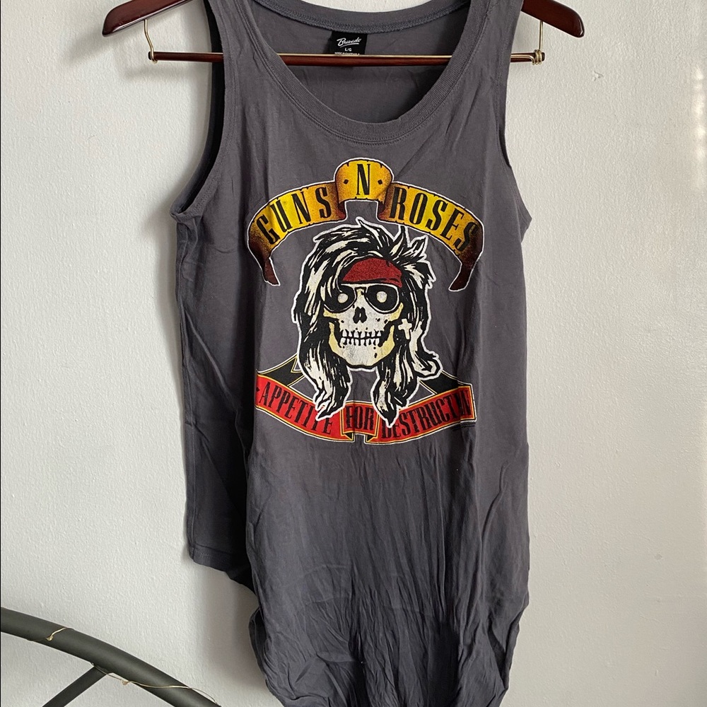 Guns n Roses Top